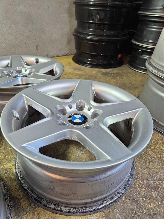 4 Jante Aliaj 5x120 16'' OEM BMW Seria 1 3 4 5 - 7J ET 18 !