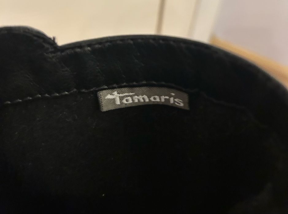 Ботуши TAMARIS естествена кожа