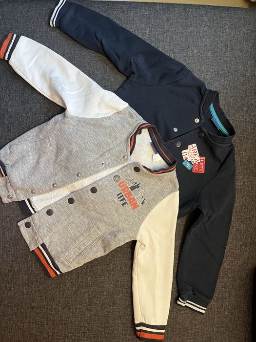 Лот детски суитчърт с копчета 104/3-4г