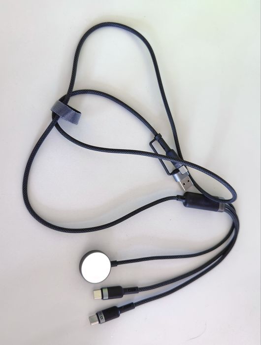 Cablu 60w usbC compatibil iphone ipad mac apple watch android