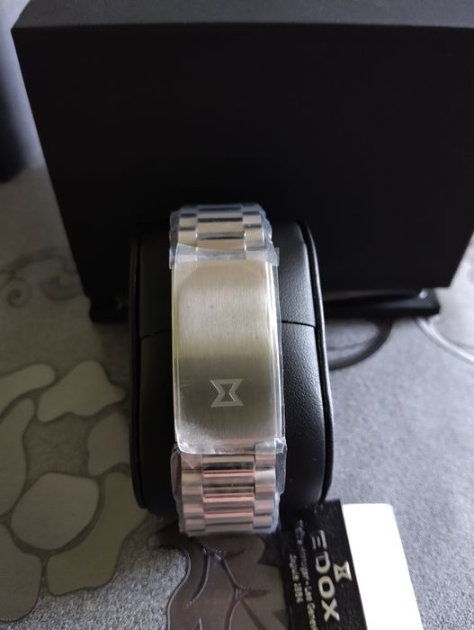 EDOX SkyDiver Chronograph мъжки часовник Едокс