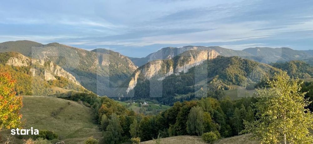Teren 5200 mp cu view spectaculos Ponor | ideal turistic | langa Belve
