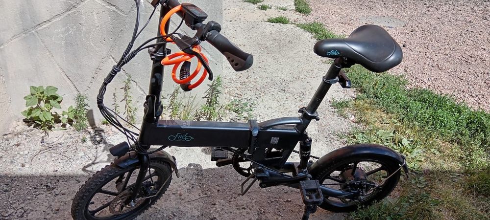 Fiido D2s электровелосипед
