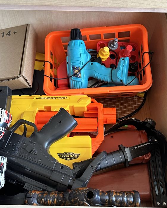 Игрушки разные игрушки