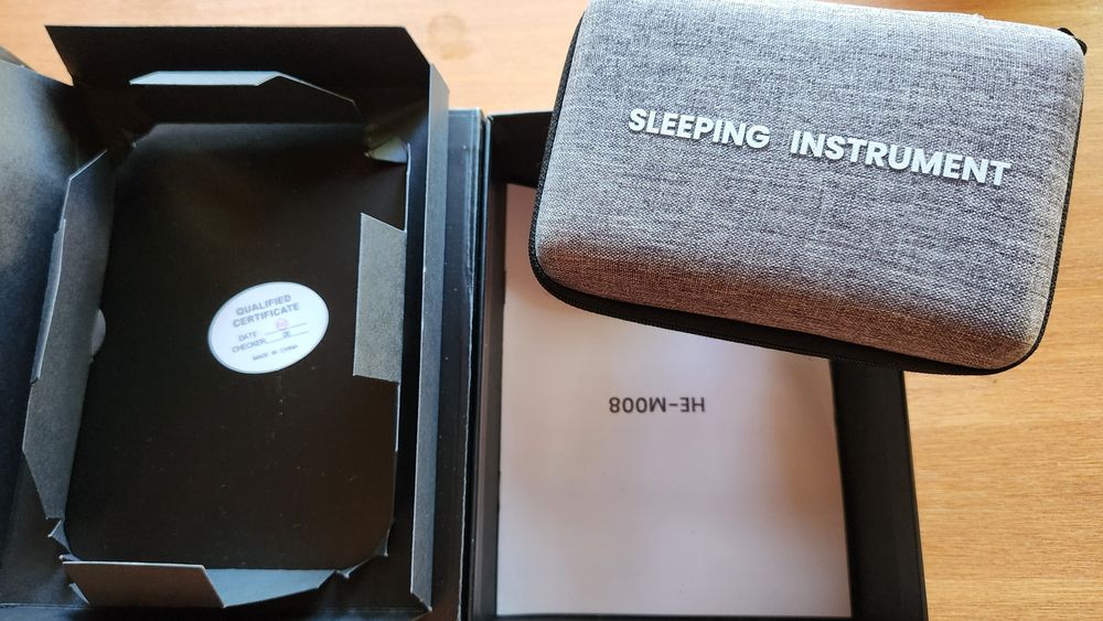 CES устройство за подобряване на съня