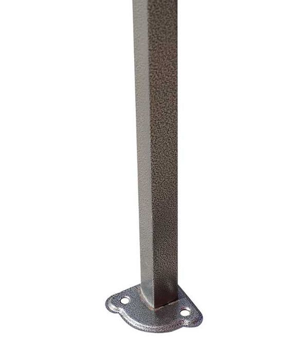 Pavilion CORT Umbrela Cadru Metal Gradina Terasa Curte Pliabil 3X3M