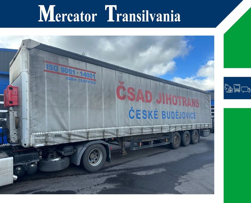 Schmitz Cargobull S01 Semiremorcă Schmitz Cargobull S01