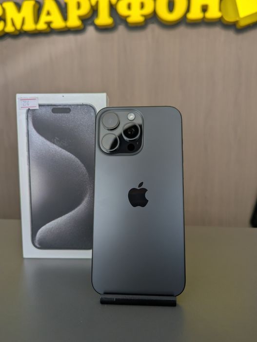 iPhone 15 Pro Max 256gb 81% | СМАРТФОН