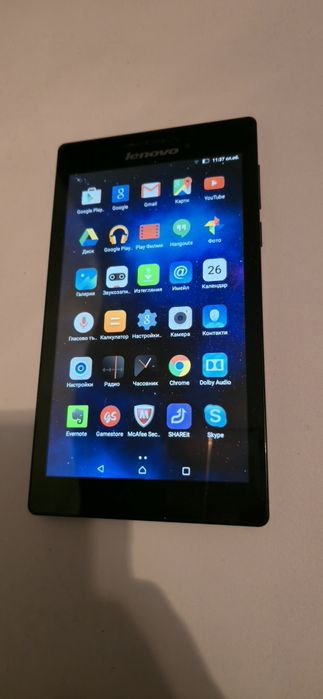 Таблет Lenovo TAB 2 A7-10F в идеално състояние