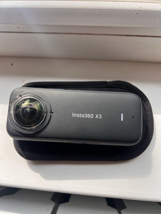 экшн камера insta 360 x3