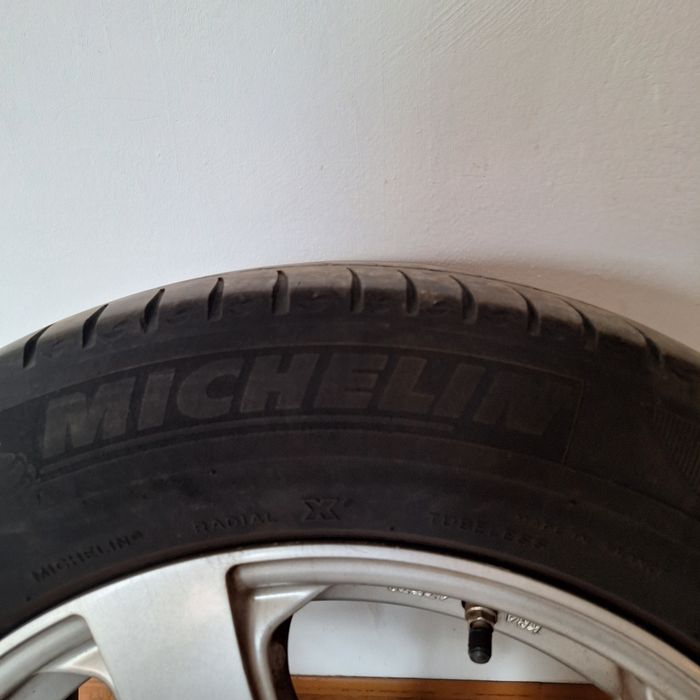 Jante 17 cu anvelope  Michelin de vară