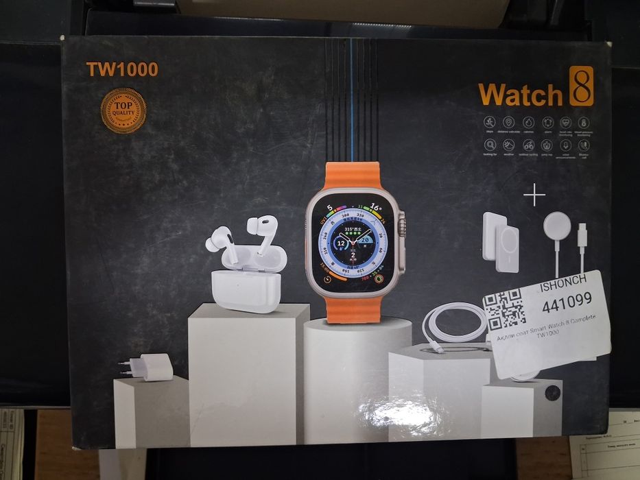 Komplektlar sotiladi  Apple watch Airpods