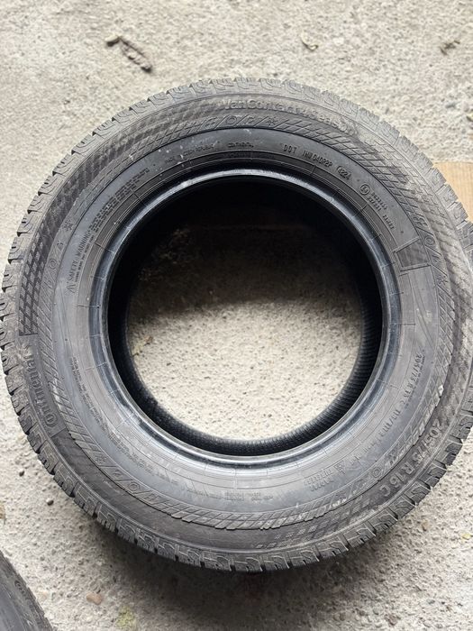 205/75/16 C , Allseason , 2 x Continental 2024