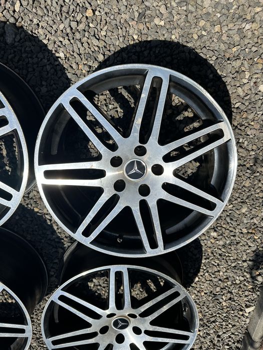 Jante originale 18 5 112 Mercedes BClass C Class E Class Vito Viano Vaneo GLS GLK