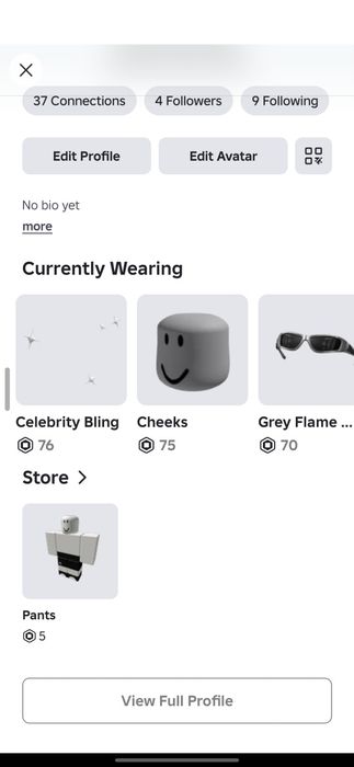 Роблокс аккаунт продам !без скама!