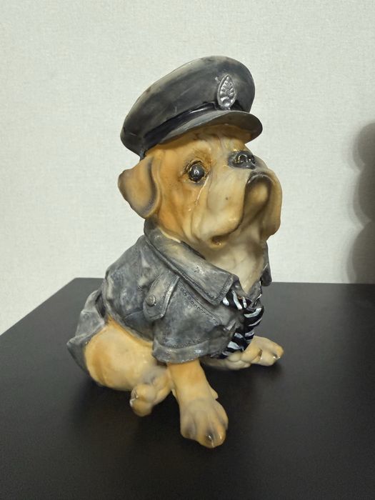 Статуэтка копилка собака