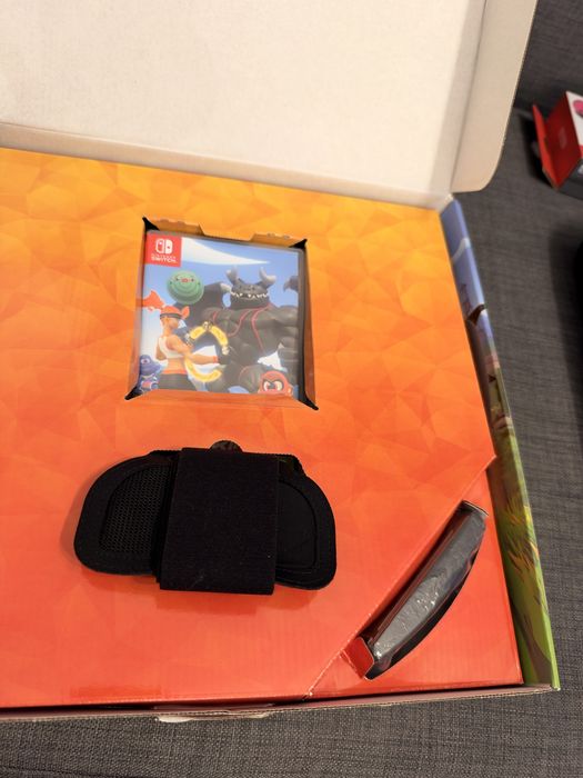 Nintendo Switch OLED + RingFit