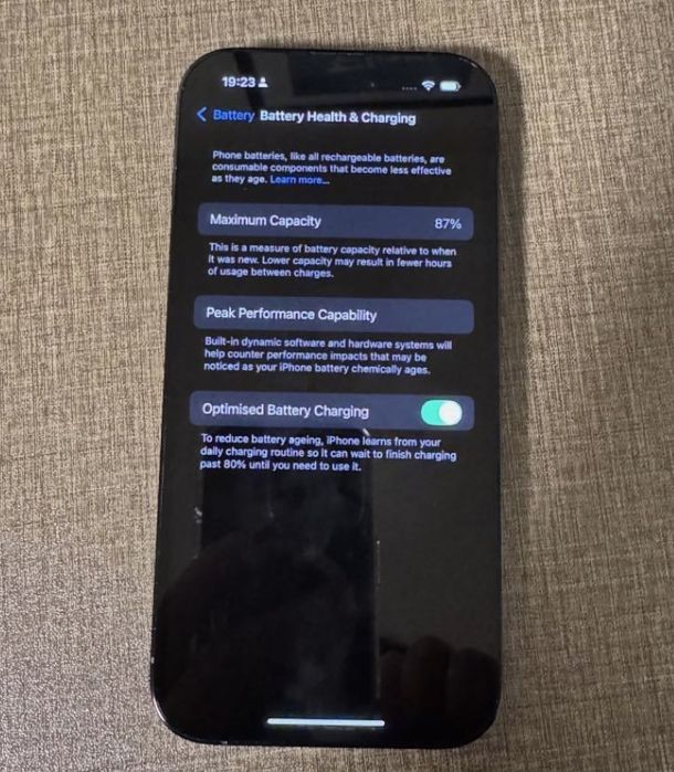 iPhone 14 Pro Max |  87% Baterie, Conditie Perfecta