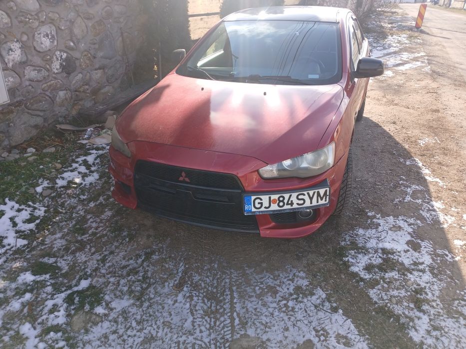 Vand mitshubishi lancer 2.0 tdi