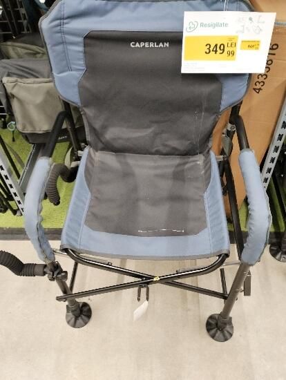 Scaun Pliabil pentru pescuit Essenseat - produs resigilat Decathlon
