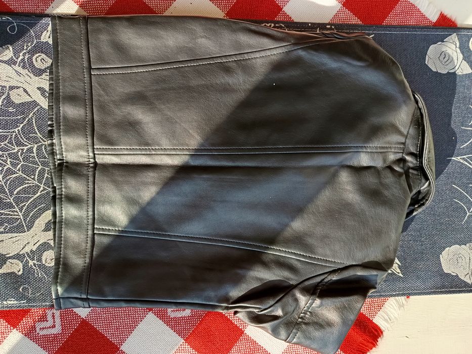 Еко кожа рокерско яке 116