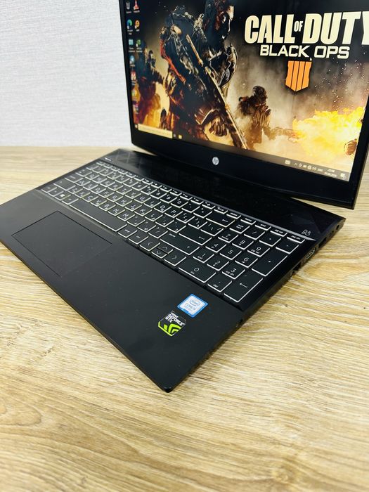 HP Gaming Core i5-8 Ядерный+GTX1050 Мощный, Игровой ноутбук
