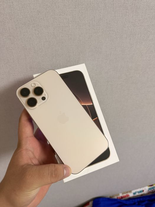 Продам iphone 16 pro max