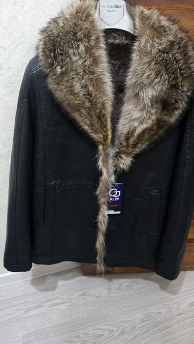 Дубленка мужская