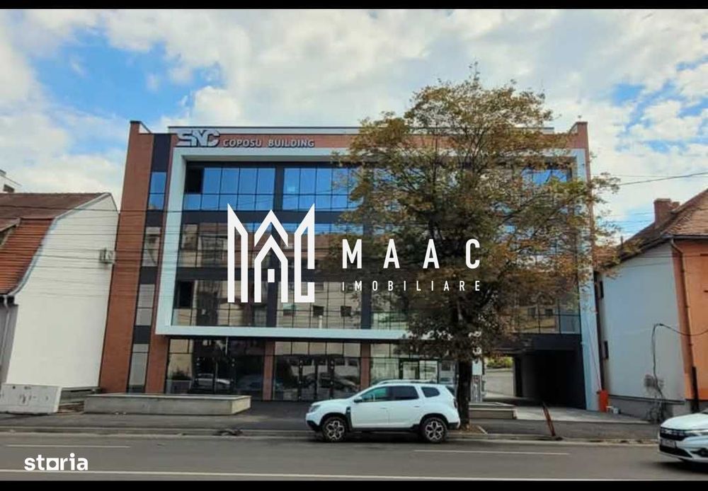 Spații în centrul Sibiului