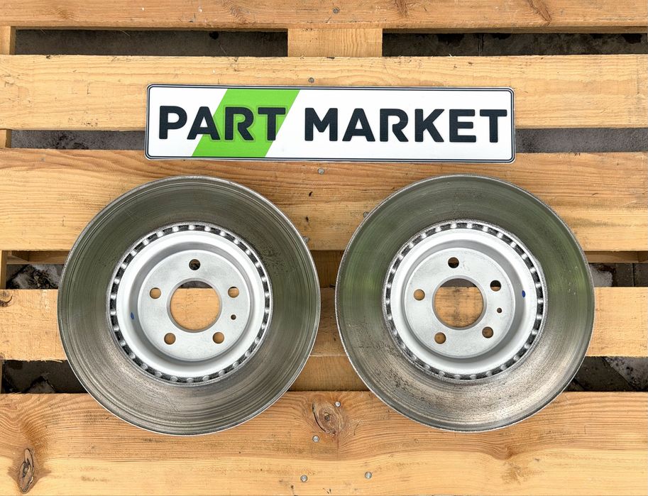 Предни дискове AUDI A6 A7 3.0TDI 345мм.