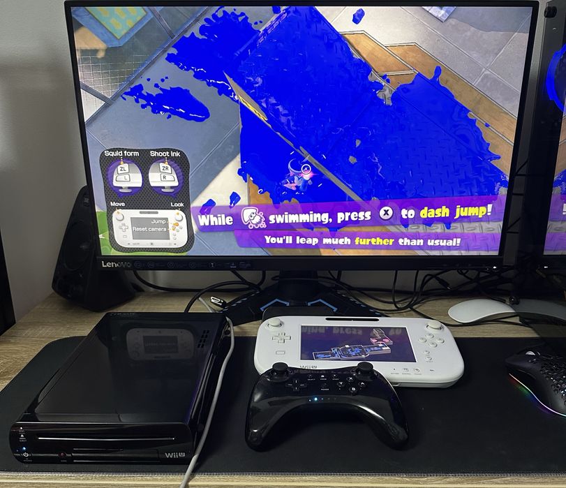 Consola Nintendo wii U