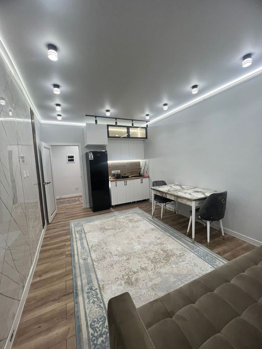 Двушка с евро ремонтом, посуточно и почасово, центр, Назарбаева 28а