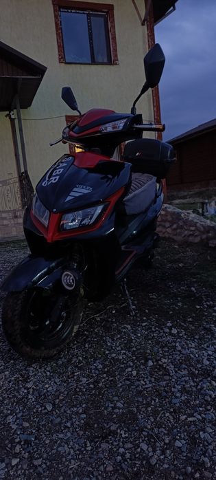 Мопед м8 125кубов vilmi