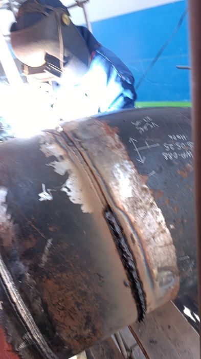 Сварка на выезд.