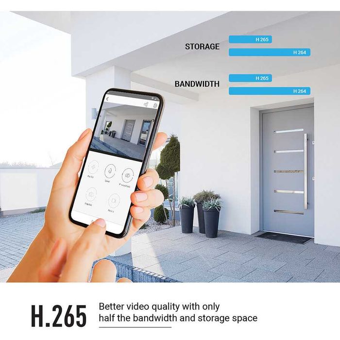 Camera supraveghere WIFI, Ezviz C3W cu alarma, REDUS de la 465RON