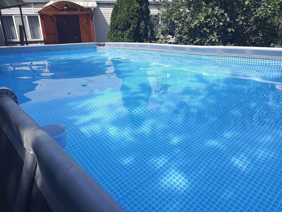 Продам каркасный бассейн 7,32*3,66*1,30