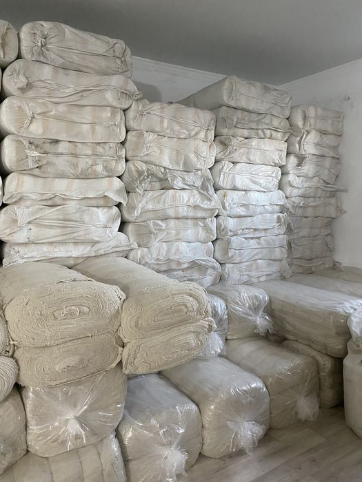 Ткань белый 100% х/б