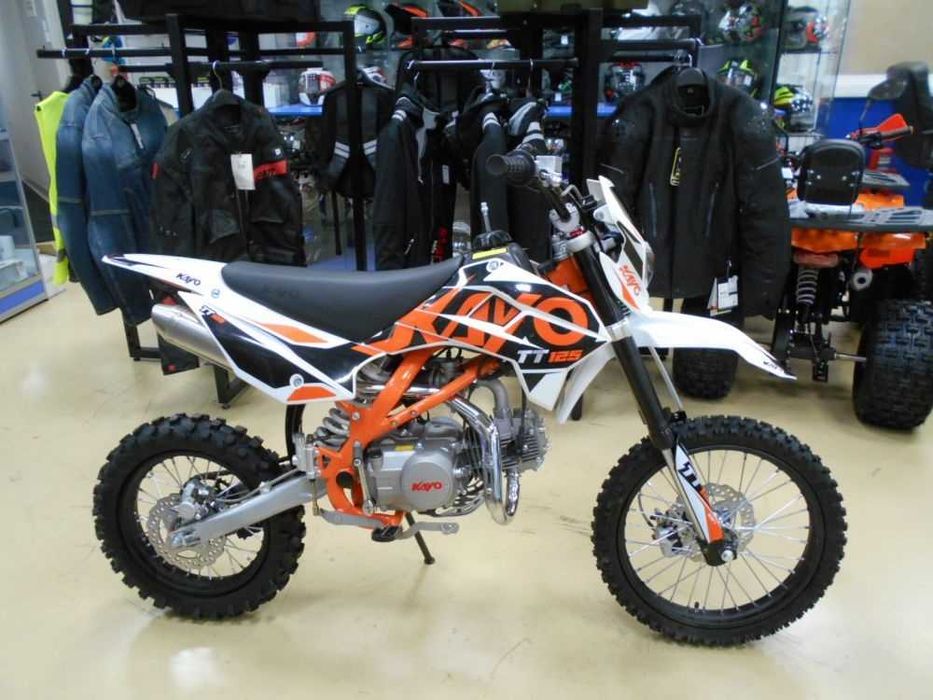 Мотоцикл Kayo Basic K125 17/14