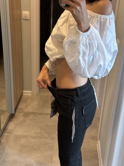 НОВО - Miss Sixty дънки панталон камачета, 29