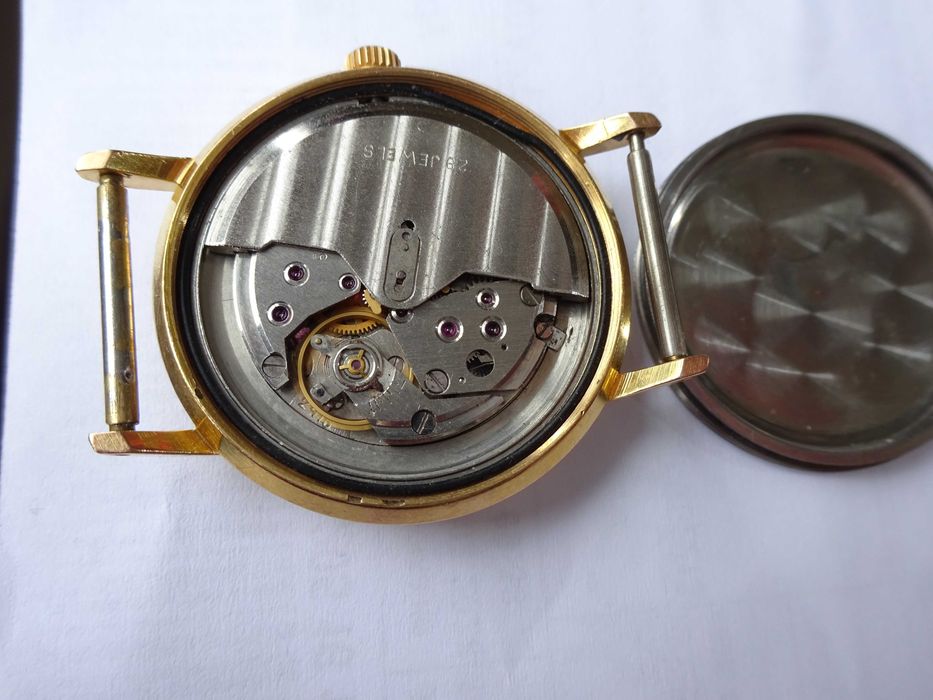 poljot de luxe automatic