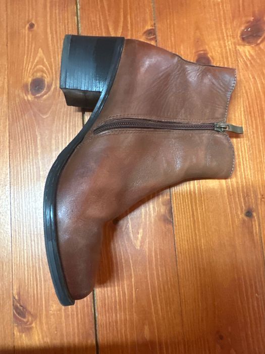 Ghete Caprice piele