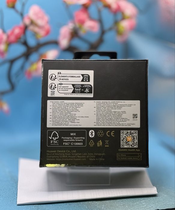 НОВ!!! Смарт часовник Huawei Watch GT 6, 46MM, Green