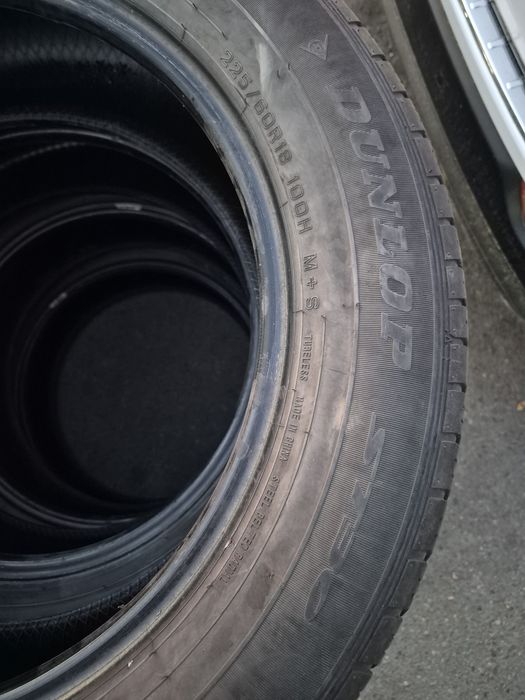 Шины Dunlop 225/60/r18 всесезонные m+s