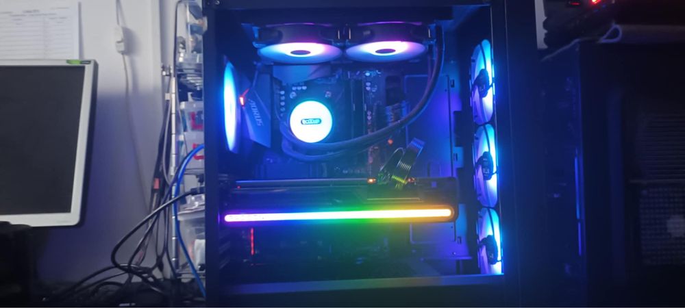 PC Gaming Aorus RX7800XT