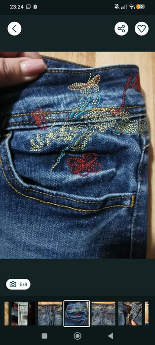 Blugi dama Desigual  26