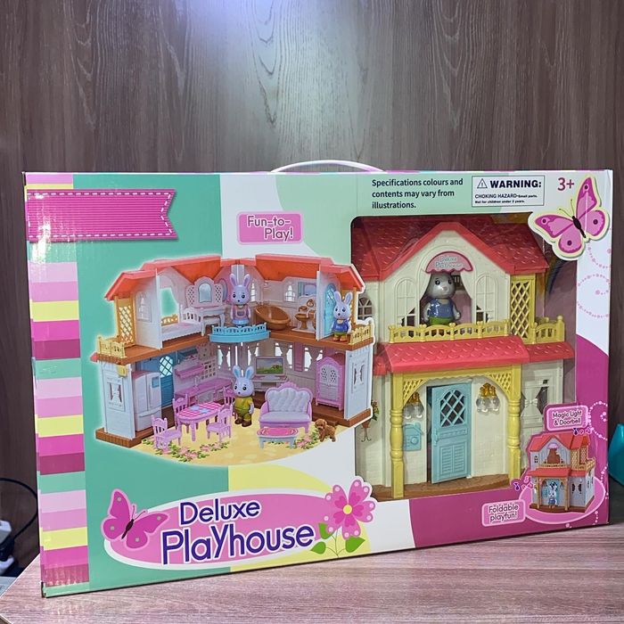 Домик со звонком