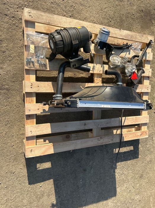 Radiator Perkins,Carcasa motor,baterie filtru motorina!!!