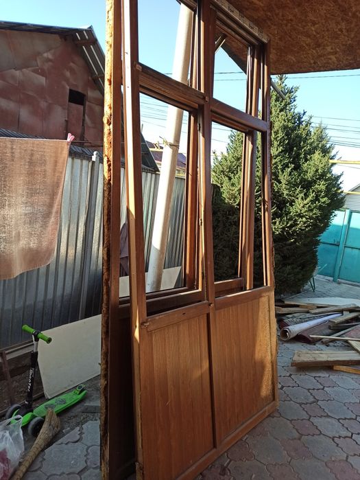 Пластиковый витражи окна