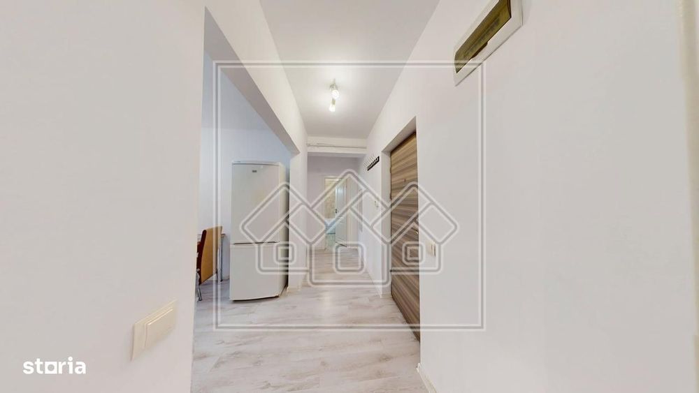 Apartament mobilat modern, 2 camere, gradina