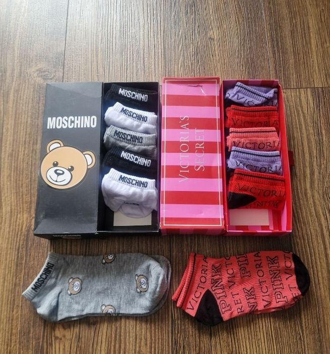 Страхотни мъжки дълги чорапи 6 бр кутия